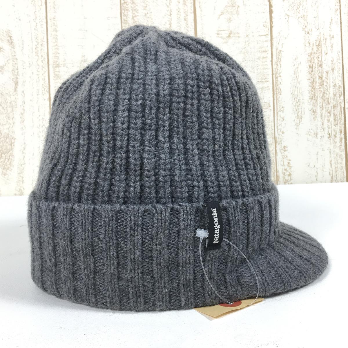 パタゴニア 2017 ブリムド ビーニー Brimmed Beanie 生産終了モデル 入手困難 PATAGONIA 28960 グレー系