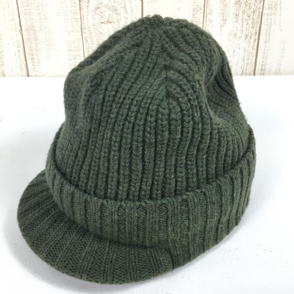 パタゴニア 2016 ブリムド ビーニー Brimmed Beanie 生産終了モデル 入手困難 PATAGONIA 28960 グリーン系