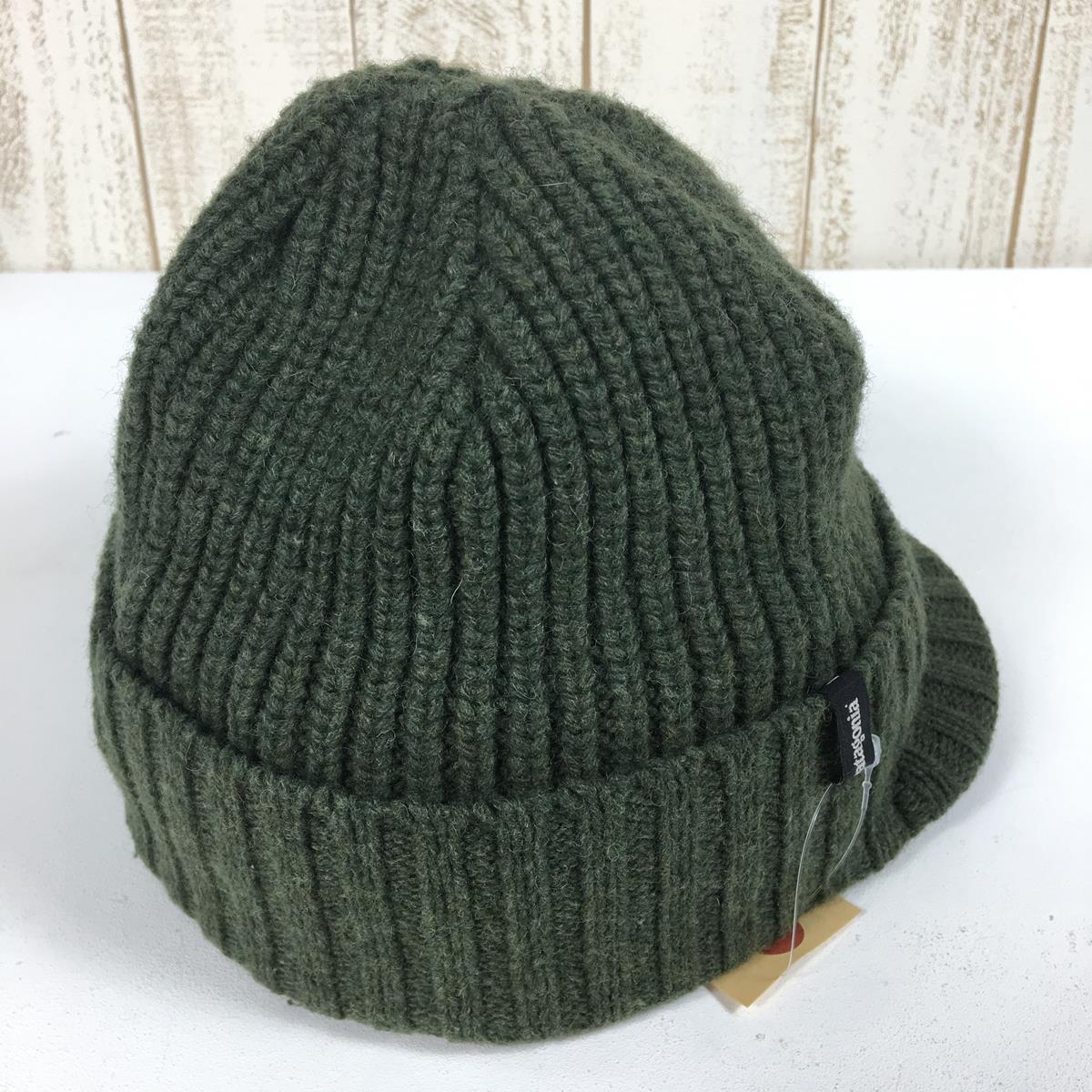 パタゴニア 2016 ブリムド ビーニー Brimmed Beanie 生産終了モデル 入手困難 PATAGONIA 28960 グリーン系