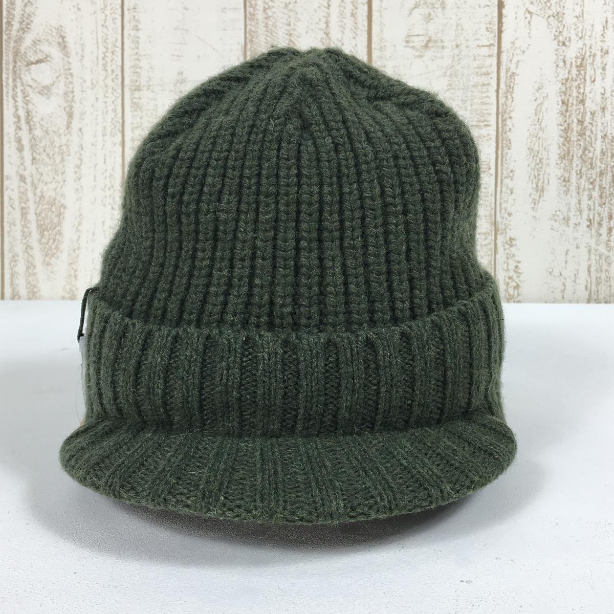 パタゴニア 2016 ブリムド ビーニー Brimmed Beanie 生産終了モデル 入手困難 PATAGONIA 28960 グリーン系