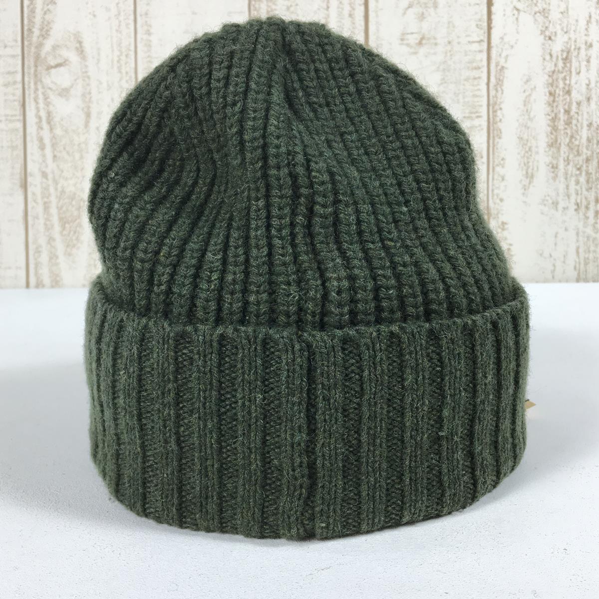 パタゴニア 2016 ブリムド ビーニー Brimmed Beanie 生産終了モデル 入手困難 PATAGONIA 28960 グリーン系