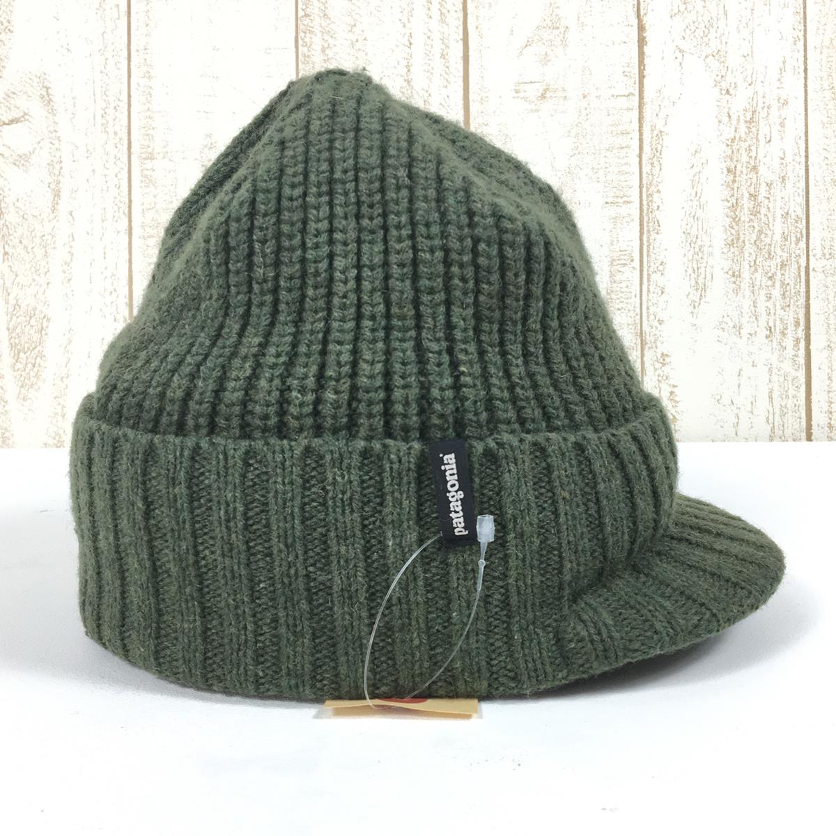 パタゴニア 2016 ブリムド ビーニー Brimmed Beanie 生産終了モデル 入手困難 PATAGONIA 28960 グリーン系