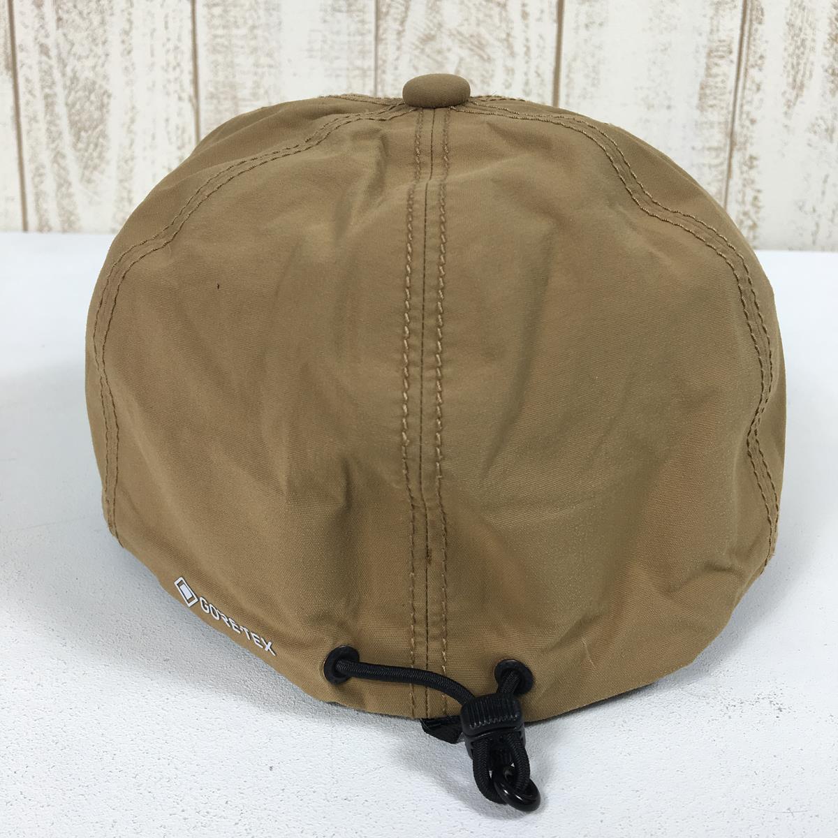 【L】 ノースフェイス ゴアテックス ベースボール キャップ GTX Baseball Cap 生産終了モデル 入手困難 NORTH FACE NN42030 ベージュ系