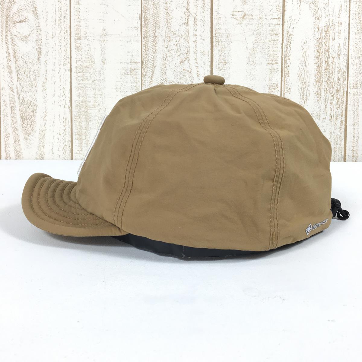 [L] The North Face Gore-Tex Baseball Cap GTX Baseball Cap Discontinued  model Hard to find NORTH FACE NN42030 Beige