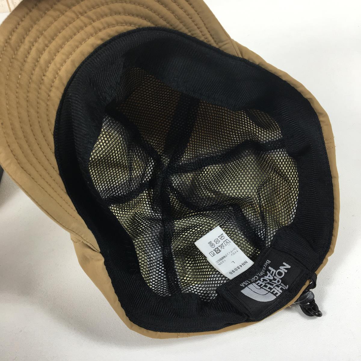 【L】 ノースフェイス ゴアテックス ベースボール キャップ GTX Baseball Cap 生産終了モデル 入手困難 NORTH FACE NN42030 ベージュ系