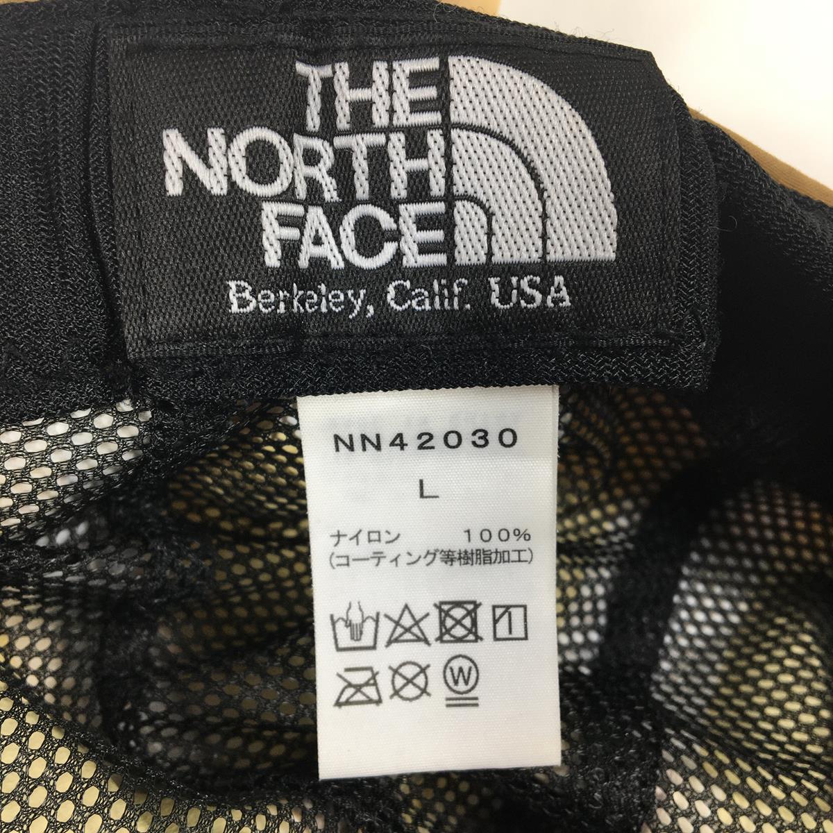 【L】 ノースフェイス ゴアテックス ベースボール キャップ GTX Baseball Cap 生産終了モデル 入手困難 NORTH FACE NN42030 ベージュ系