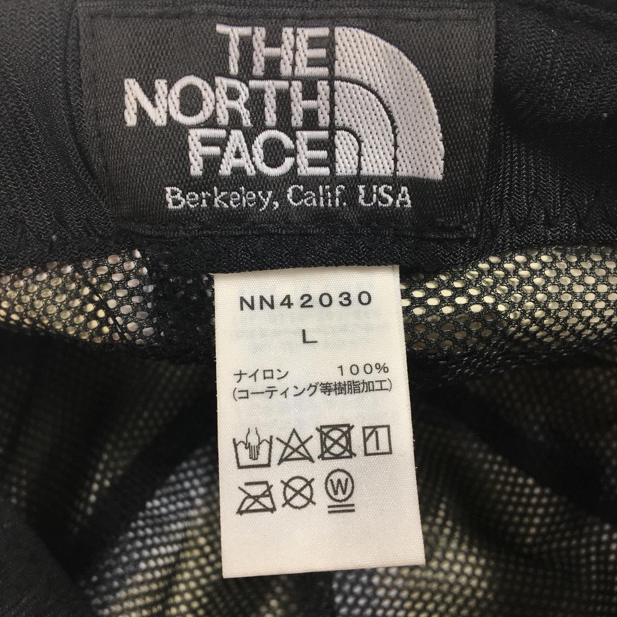 ノースフェイス ゴアテックス ベースボール キャップ GTX Baseball Cap 生産終了モデル 入手困難 NORTH FACE NN42030 ブラック系