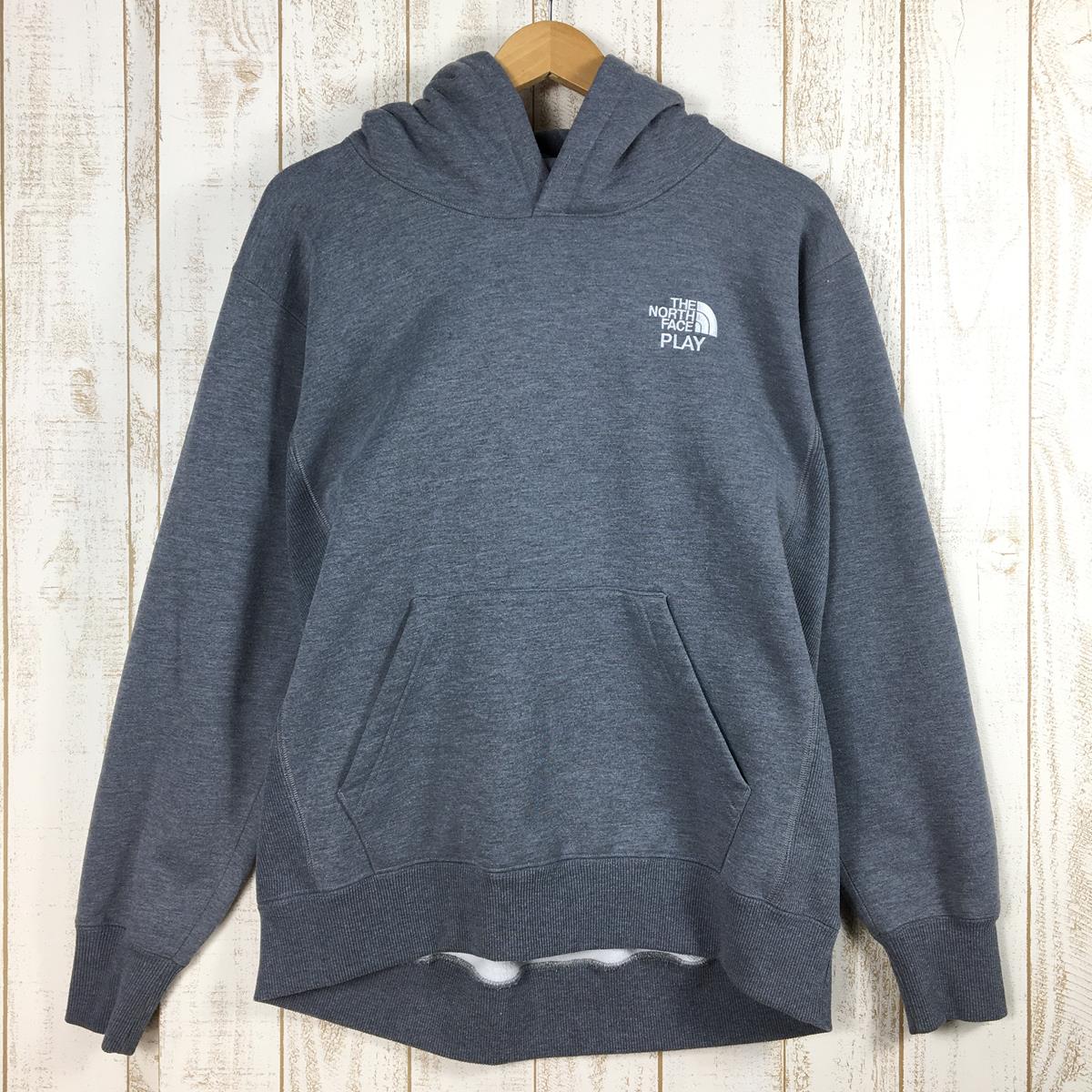 【MEN's XL】 ノースフェイス TNF プレイ フーディ TNF PLAY HOODIE スウェット パーカー プルオーバー 東京ミッドタウン日比谷 THE NORTH FACE PLAY 開店1周年記念 入手困難 NORTH FACE NT61801R グレー系