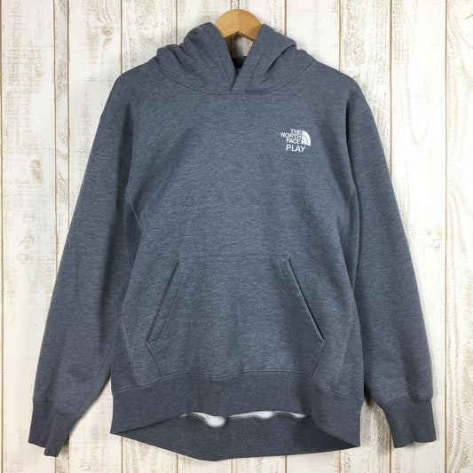 【MEN's XL】 ノースフェイス TNF プレイ フーディ TNF PLAY HOODIE スウェット パーカー プルオーバー 東京ミッドタウン日比谷 THE NORTH FACE PLAY 開店1周年記念 入手困難 NORTH FACE NT61801R グレー系