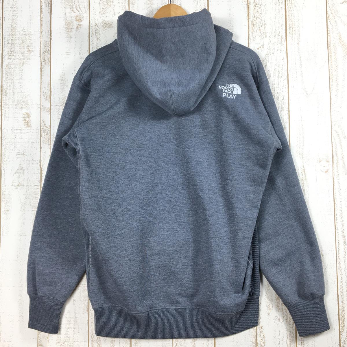 【MEN's XL】 ノースフェイス TNF プレイ フーディ TNF PLAY HOODIE スウェット パーカー プルオーバー 東京ミッドタウン日比谷 THE NORTH FACE PLAY 開店1周年記念 入手困難 NORTH FACE NT61801R グレー系