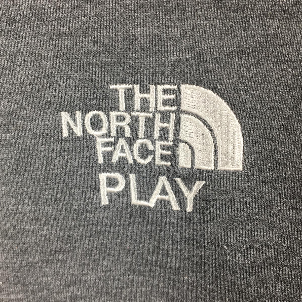 【MEN's XL】 ノースフェイス TNF プレイ フーディ TNF PLAY HOODIE スウェット パーカー プルオーバー 東京ミッドタウン日比谷 THE NORTH FACE PLAY 開店1周年記念 入手困難 NORTH FACE NT61801R グレー系