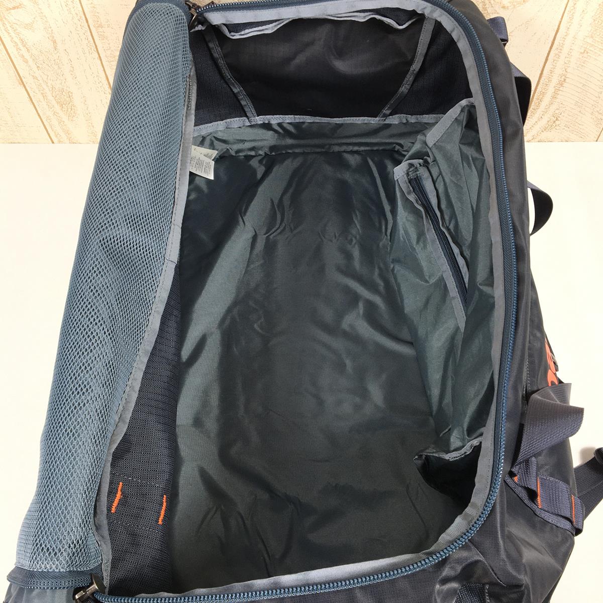 パタゴニア ブラックホール ダッフル 55L Black Hole Duffel 55L ダッフルバッグ ボストンバッグ バックパック PATAGONIA 49343 SMDB Smolder Blue ネイビー系