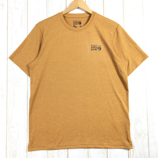 【MEN's M】 マウンテンハードウェア サンブロッカー ショートスリーブ Tシャツ Sunblocker Short Sleeve T-Shirt MOUNTAIN HARDWEAR OM6180 ブラウン系