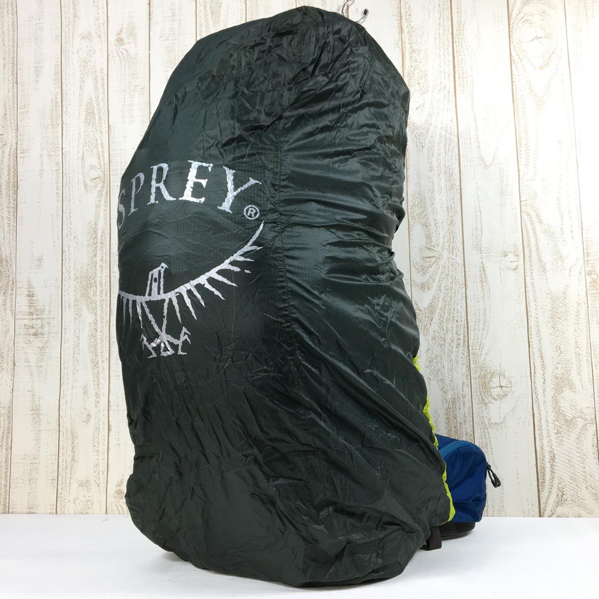 【MEN's M】 オスプレー ジーニス 88 Xenith 88 バックパック ゼニス + ULレインカバー XL + ハイドローリック レザヴォア  3.0L セット OSPREY ブルー系