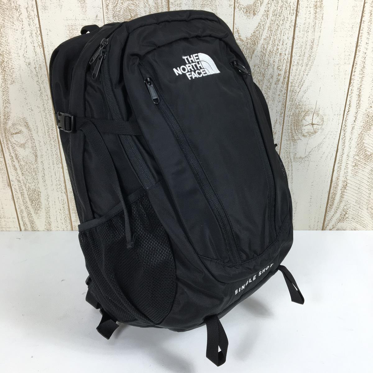 ノースフェイス シングルショット SingleShot 23L デイパック バックパック NORTH FACE NM71603 ブラック系