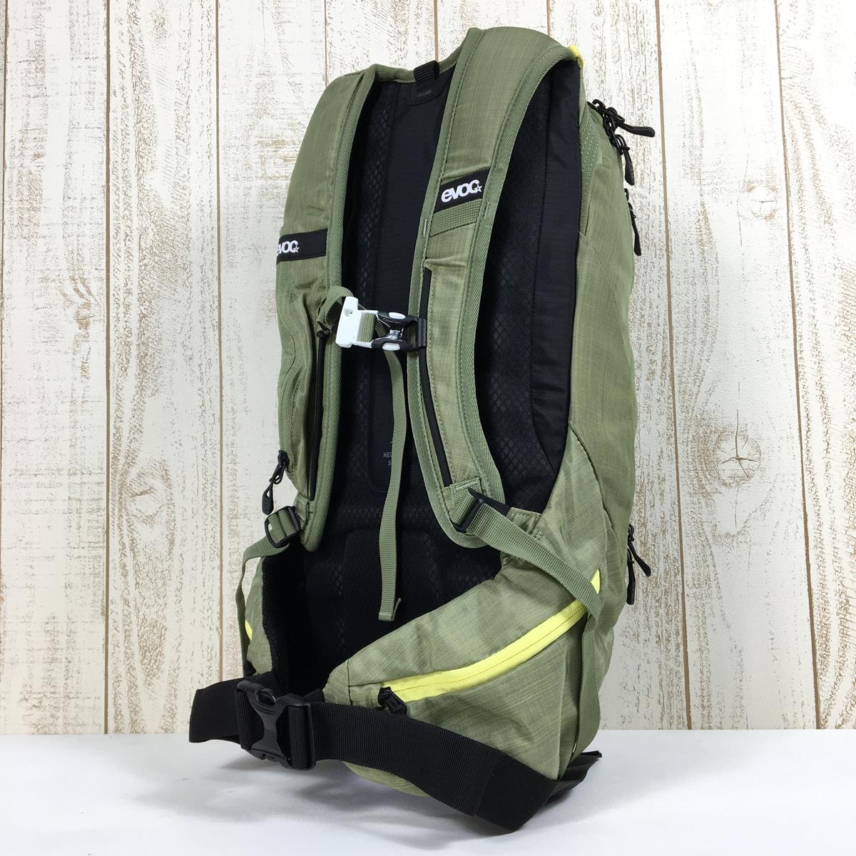 エボック / イーボック ライン 18L evoc LINE 18L バックカントリー スキー スノーボード バックパック デイパック Heather Light / Olive グリーン系