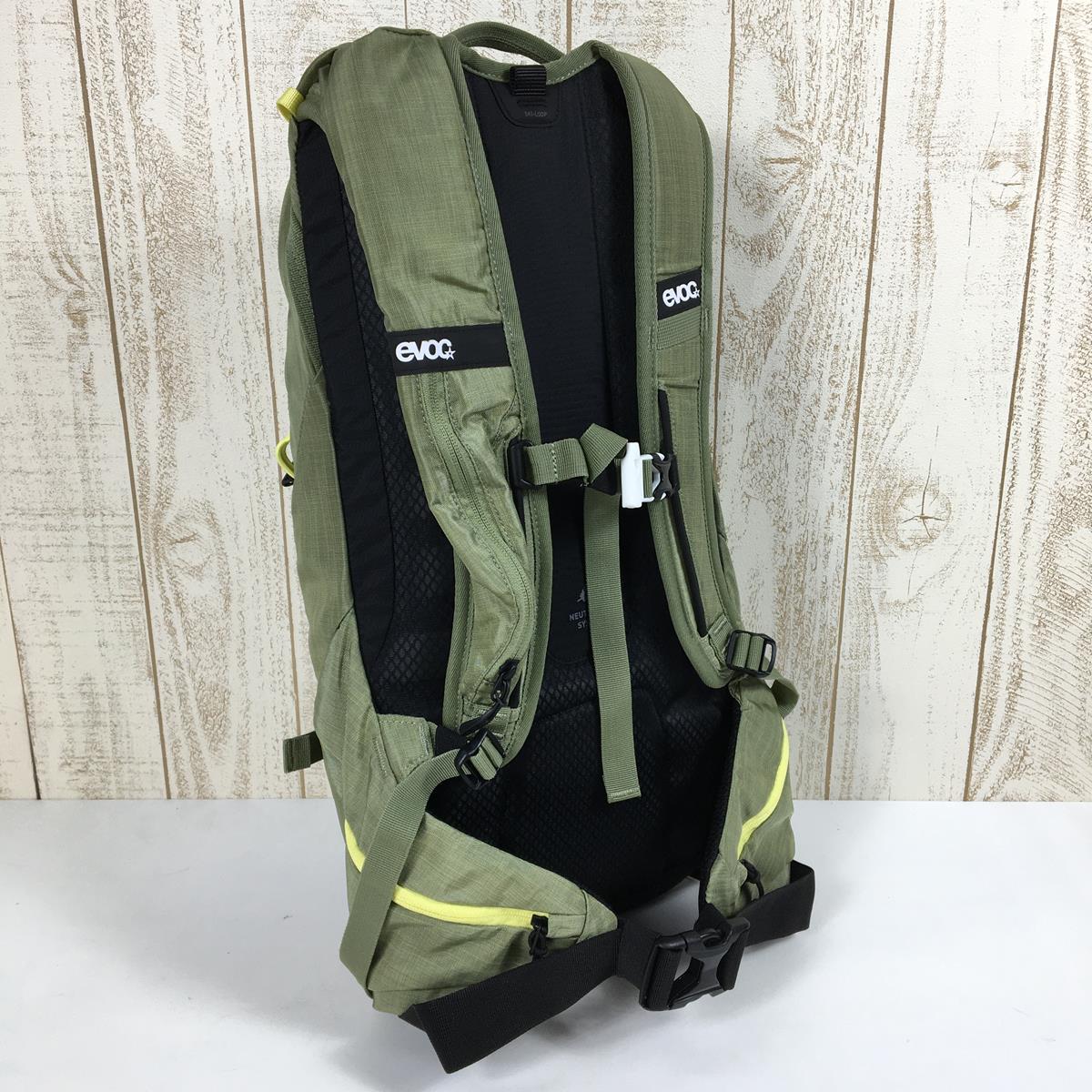 エボック / イーボック ライン 18L evoc LINE 18L バックカントリー スキー スノーボード バックパック デイパック Heather Light / Olive グリーン系