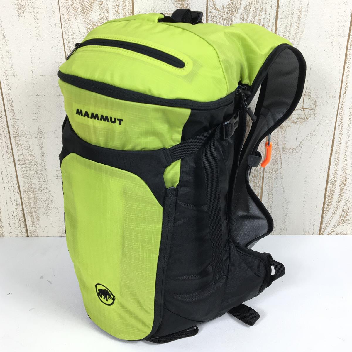 マムート ネオンスピード 15 Neon Speed 15L デイパック バックパック MAMMUT 2510-03180 40223  Highlime/Black グリーン系