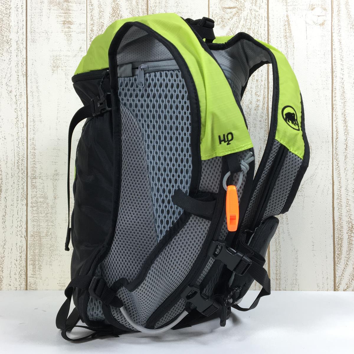 マムート ネオンスピード 15 Neon Speed 15L デイパック バックパック MAMMUT 2510-03180 40223 Highlime/Black グリーン系