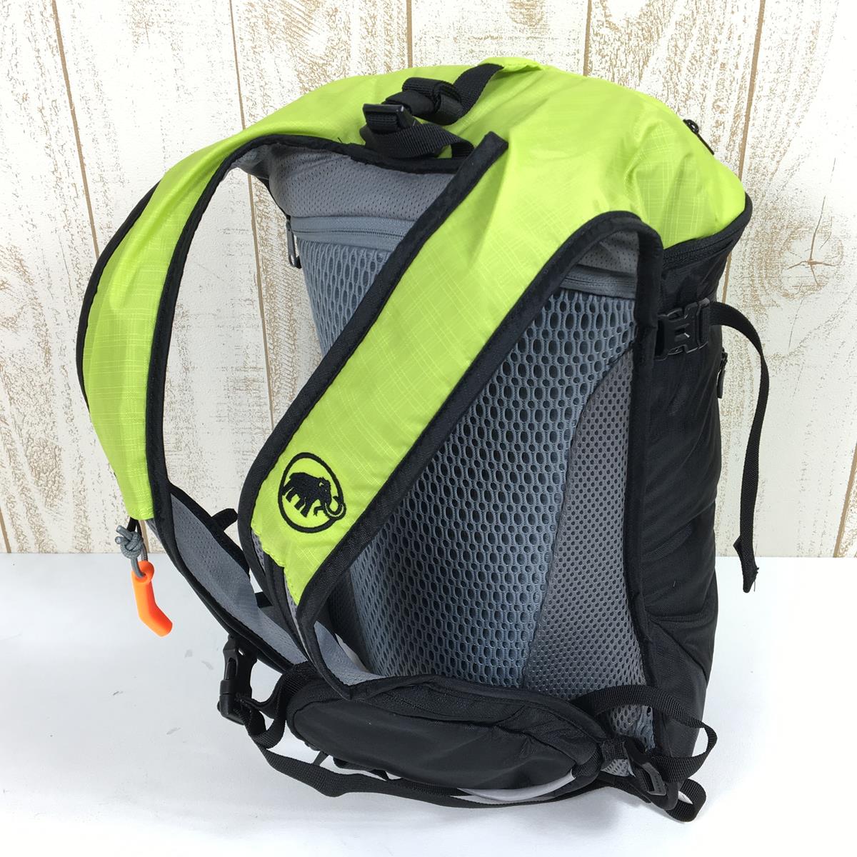 マムート ネオンスピード 15 Neon Speed 15L デイパック バックパック MAMMUT 2510-03180 40223 Highlime/Black グリーン系