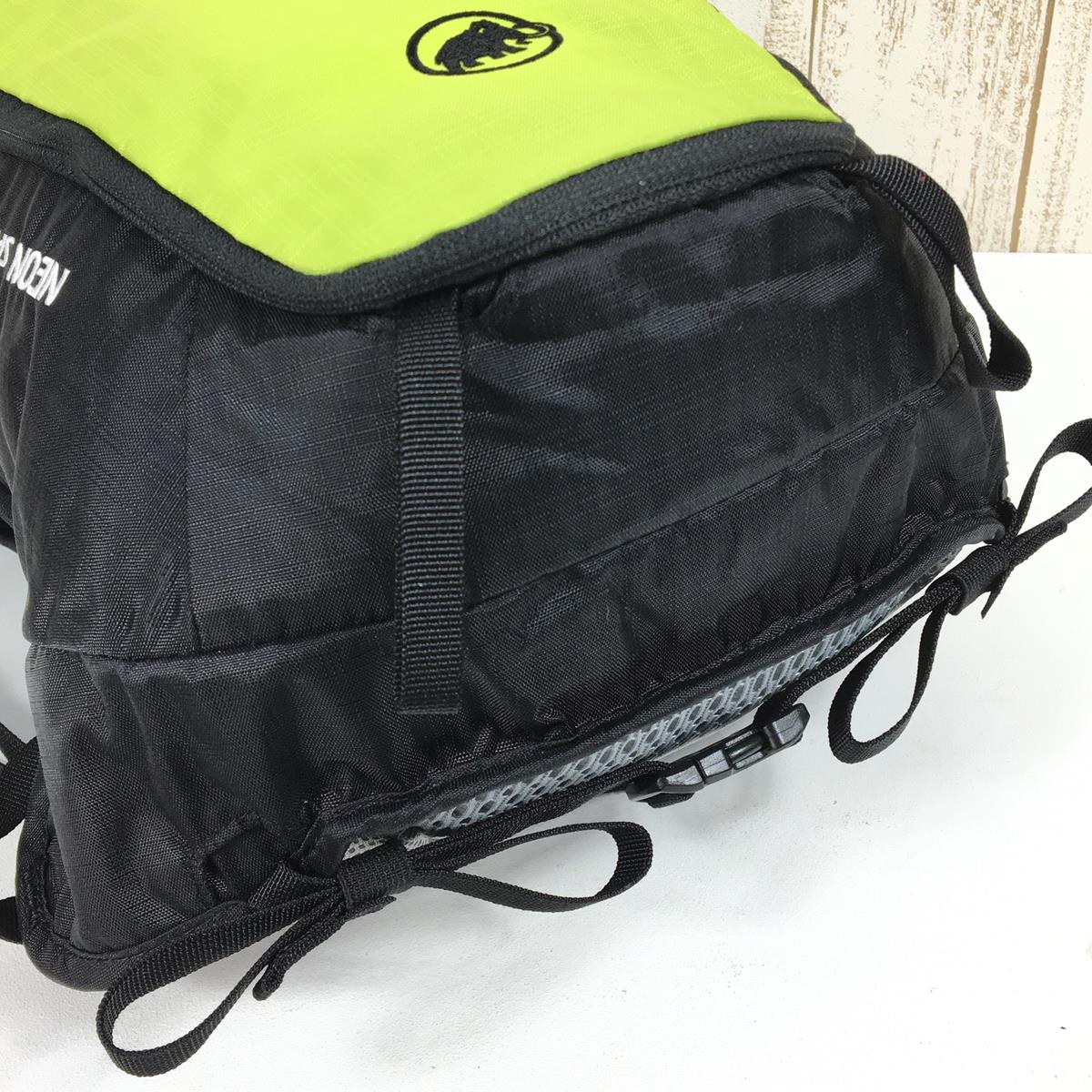 マムート ネオンスピード 15 Neon Speed 15L デイパック バックパック MAMMUT 2510-03180 40223 Highlime/Black グリーン系