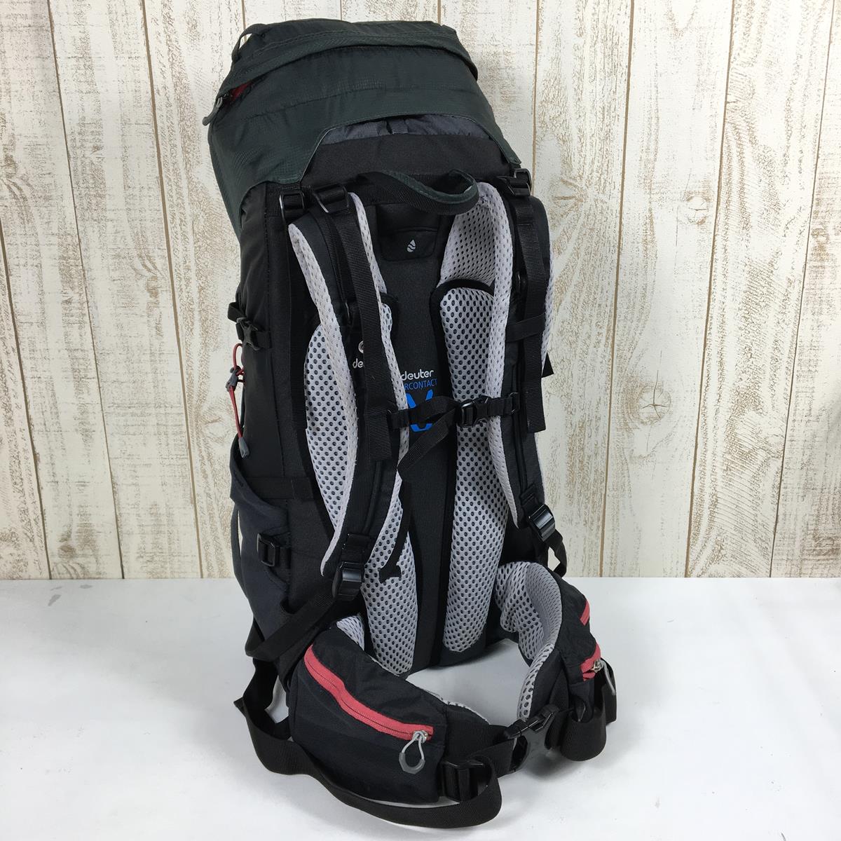 【WOMEN's One】 ドイター エアコンタクト ライト 30+5 スリム Aircontact Lite 30+5 SL ACT バックパック DEUTER D4340018 グレー系