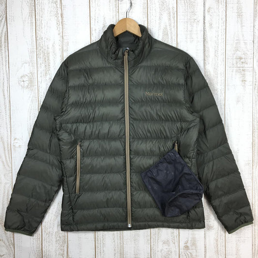 【MEN's L】 マーモット デュース ダウン ジャケット DOUCE DOWN JACKET 750FP 撥水ダウン MARMOT MJD-F7005 グリーン系