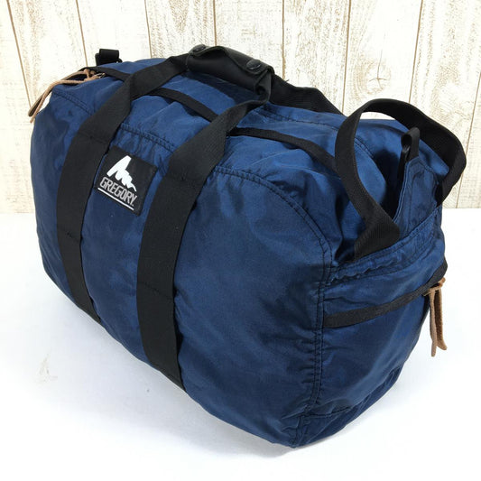 グレゴリー 1990s ダッフル バッグ Sサイズ Duffle Bag S 34L ネイビー アメリカ製 TMタグ シルバータグ 旧タグ 入手困難 GREGORY Navy ネイビー系