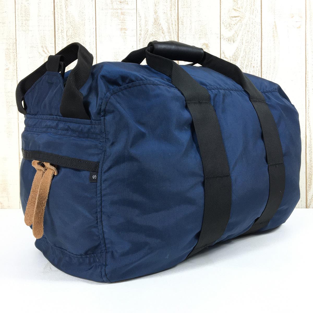 グレゴリー 1990s ダッフル バッグ Sサイズ Duffle Bag S 34L ネイビー アメリカ製 TMタグ シルバータグ 旧タグ 入手困難  GREGORY Navy ネイビー系