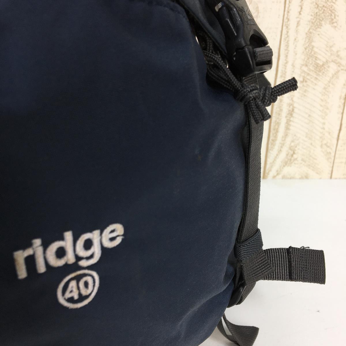 カリマー リッジ 40 タイプ2 Ridge 40L type2 バックパック KARRIMOR ネイビー系