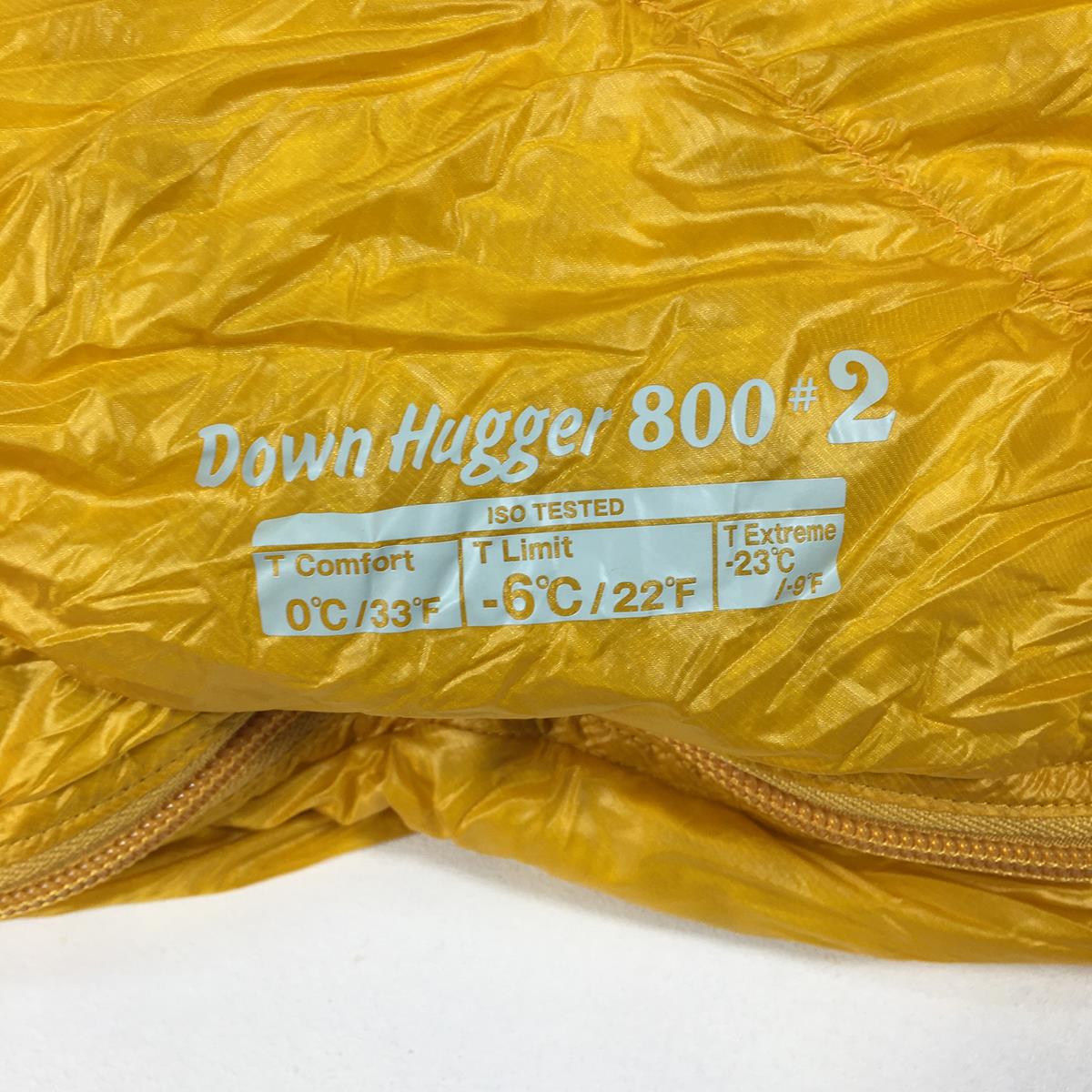 モンベル ダウンハガー800 #2 レギュラー DOWN HUGGER 800 #2 Regular -6℃ 800FP ダウンシュラフ ス –  【公式】2ndGEAR（セカンドギア）Webショップ【登山用品・アウトドア用品専門 買取販売店】