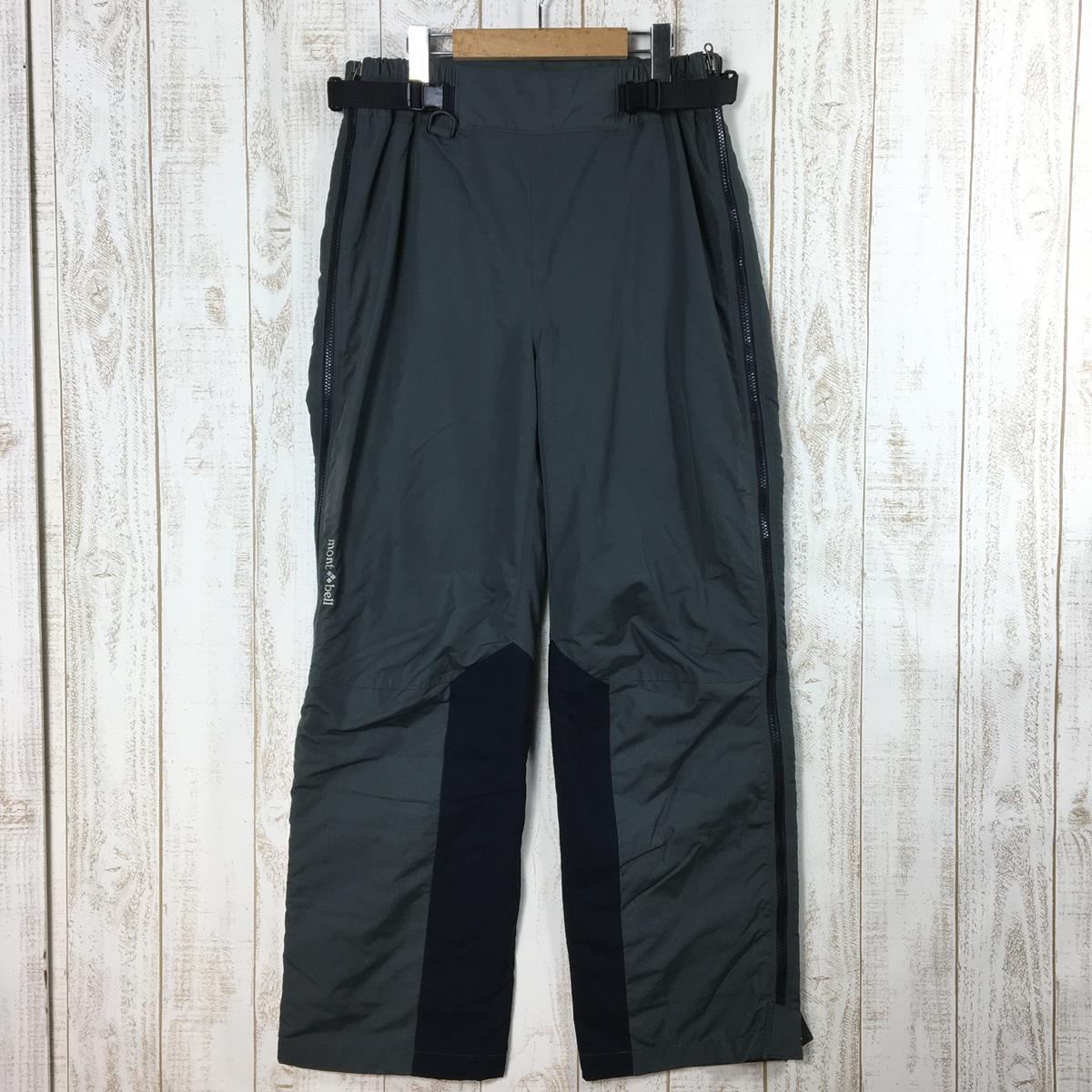 【MEN's M】 モンベル MC.インシュレーションパンツ Thinsulate インサレーション MONTBELL 1131116 グレー系