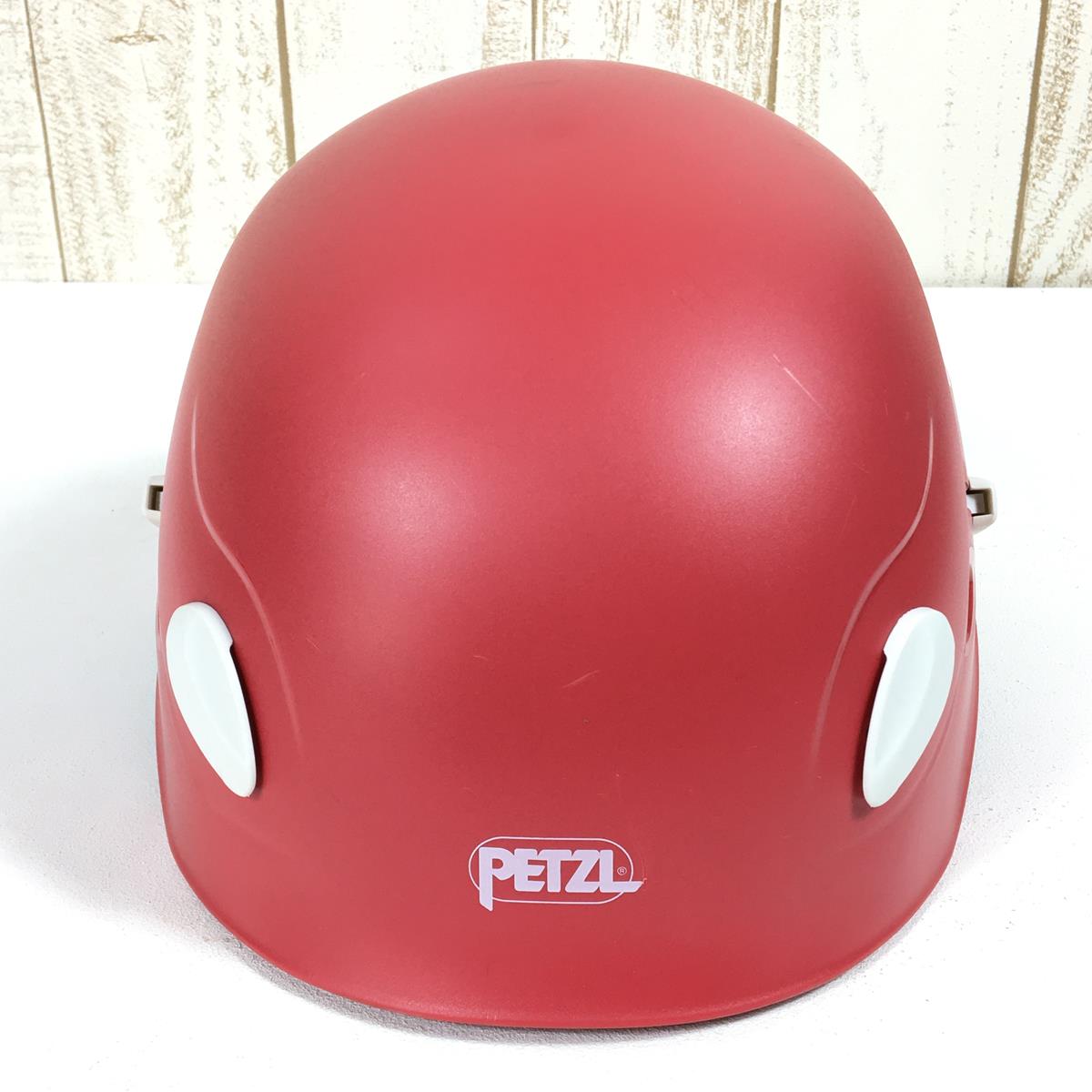 【WOMEN's One】 ペツル エーリア Elia 山岳ヘルメット レディースモデル PETZL A48B レッド系