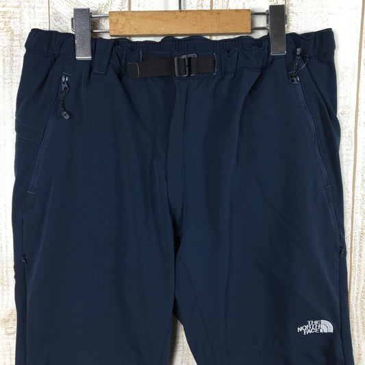 【MEN's M】 ノースフェイス バーブ サーマル パンツ Verb Thermal Pant 保温 秋冬向け ソフトシェル NORTH FACE NB81801 ネイビー系