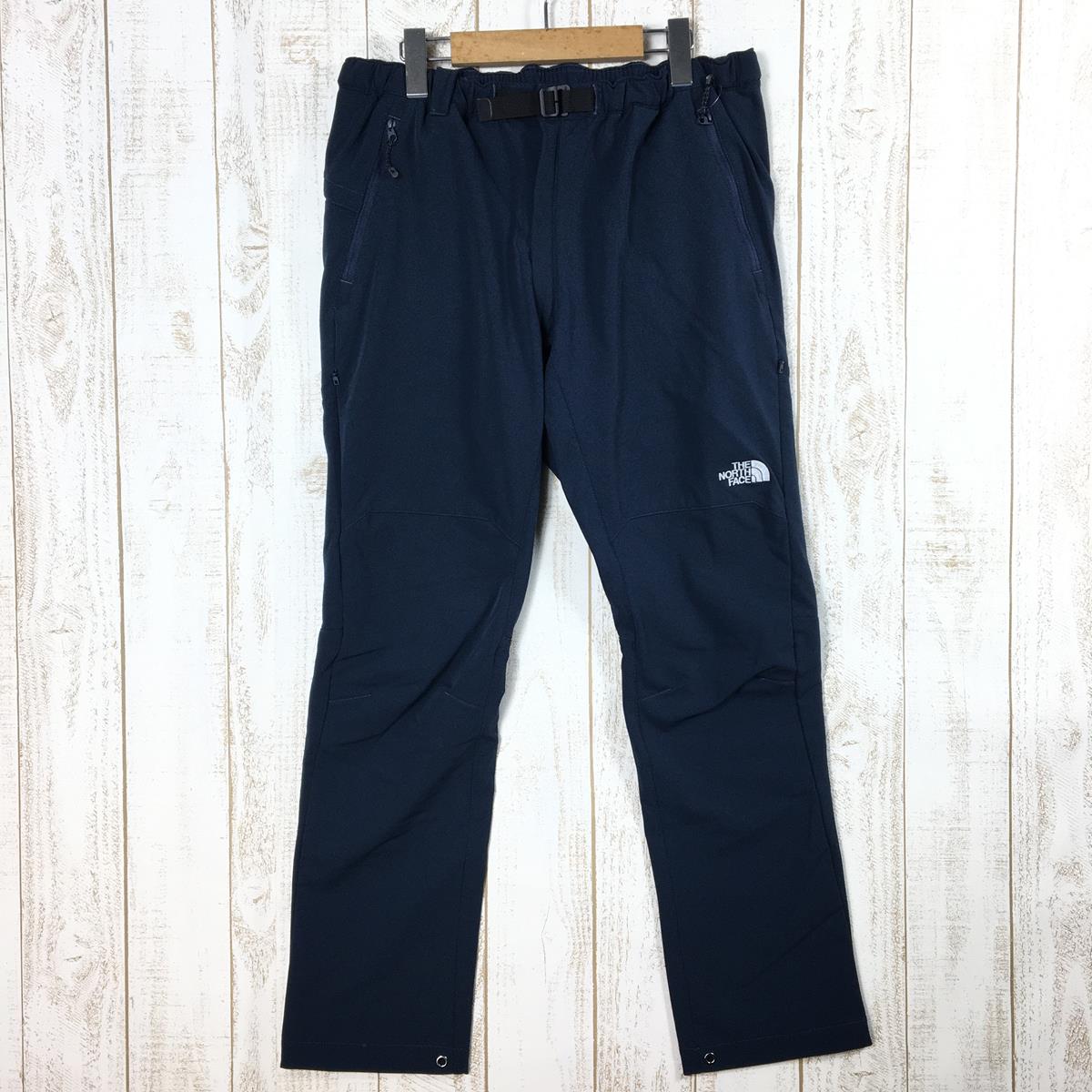 【MEN's M】 ノースフェイス バーブ サーマル パンツ Verb Thermal Pant 保温 秋冬向け ソフトシェル NORTH FACE  NB81801 ネイビー系