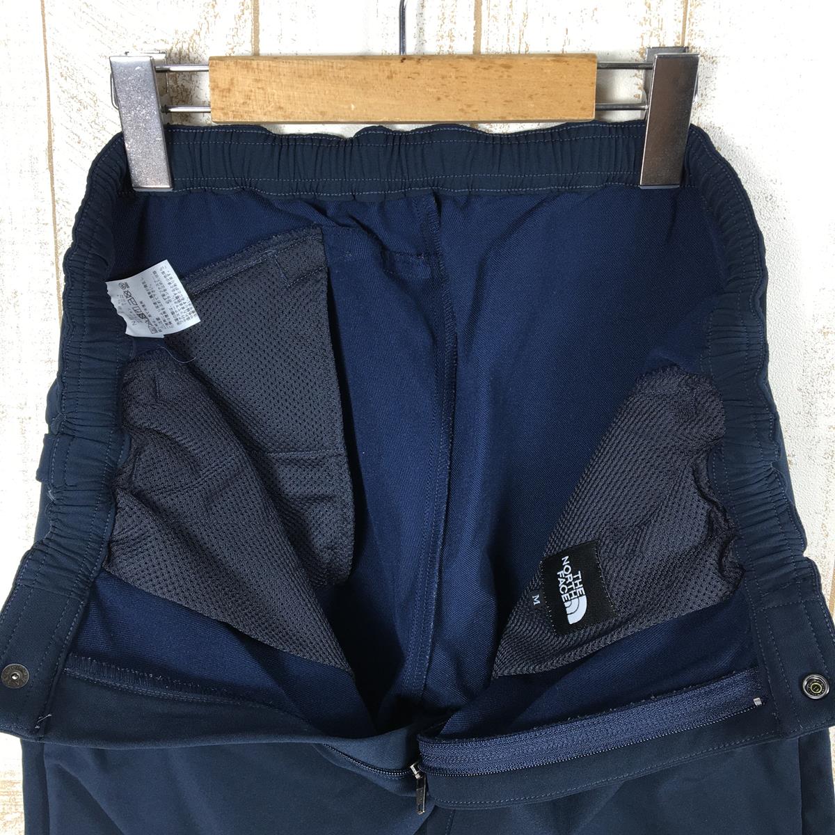 【MEN's M】 ノースフェイス バーブ サーマル パンツ Verb Thermal Pant 保温 秋冬向け ソフトシェル NORTH FACE  NB81801 ネイビー系