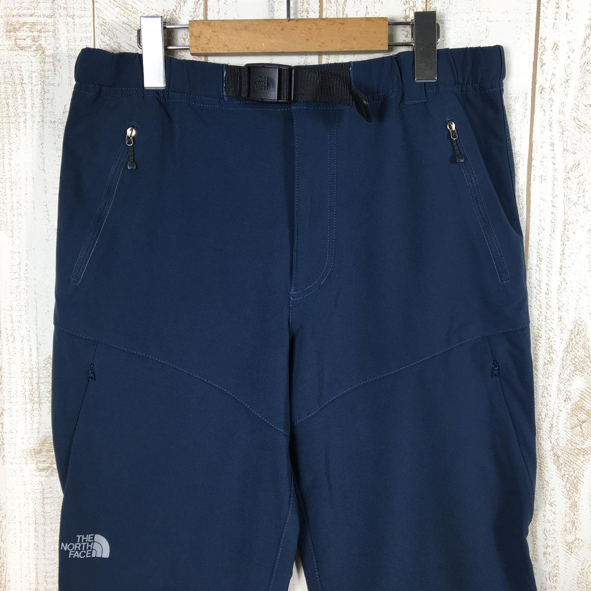 【MEN's M】 ノースフェイス ヴァーブ パンツ Verb Pant ソフトシェル NORTH FACE NT57013 ネイビー系