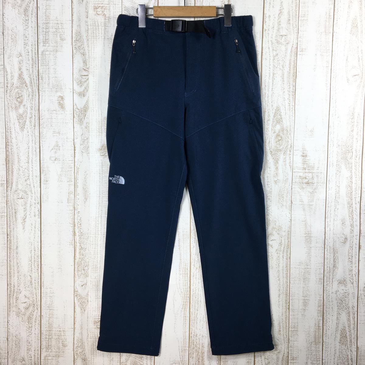 【MEN's M】 ノースフェイス ヴァーブ パンツ Verb Pant ソフトシェル NORTH FACE NT57013 ネイビー系