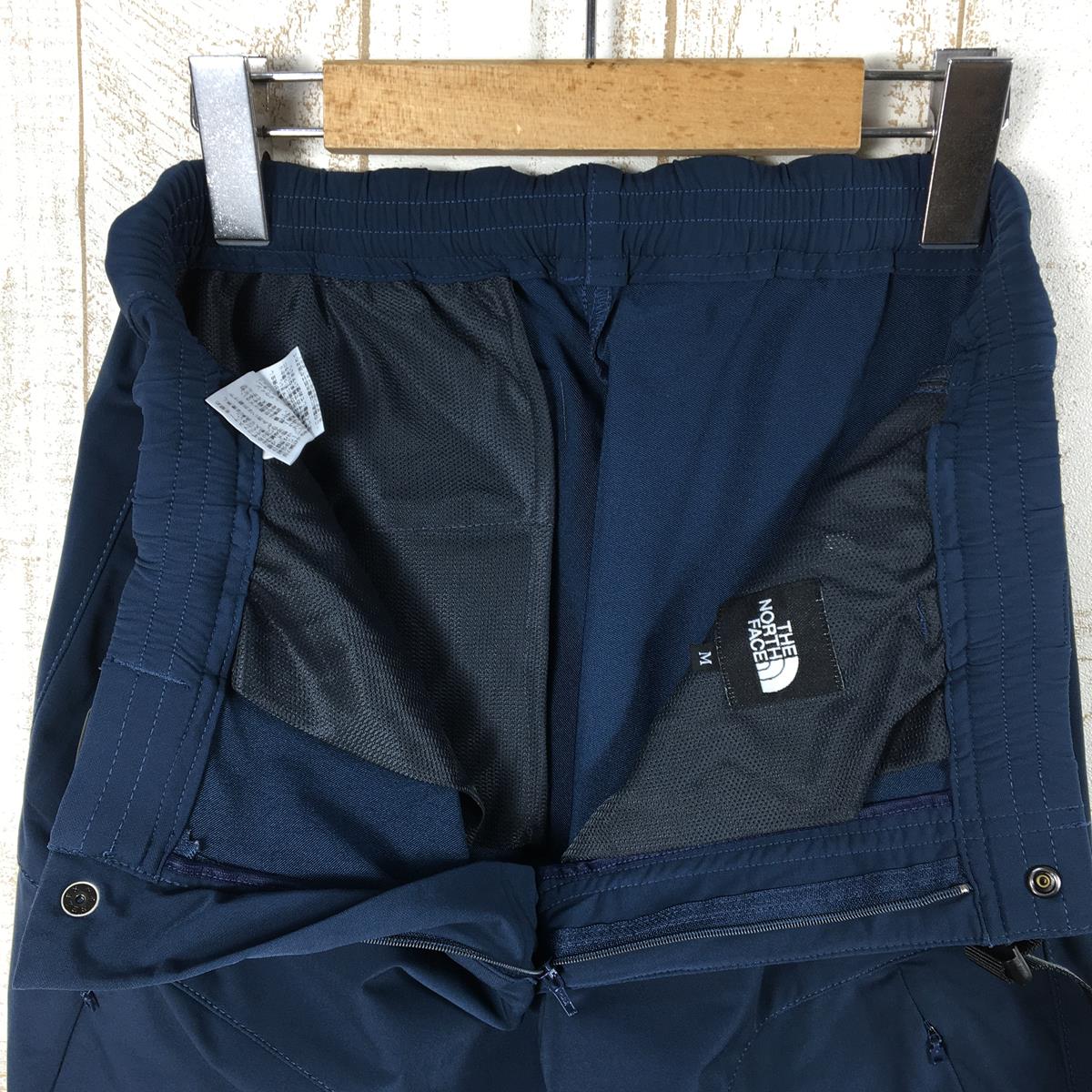 【MEN's M】 ノースフェイス ヴァーブ パンツ Verb Pant ソフトシェル NORTH FACE NT57013 ネイビー系