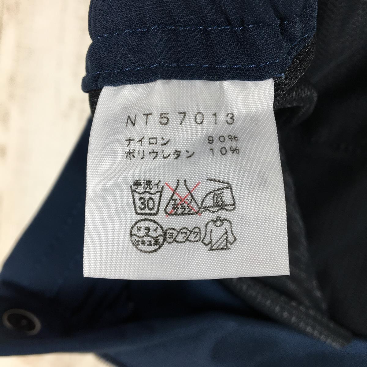 【MEN's M】 ノースフェイス ヴァーブ パンツ Verb Pant ソフトシェル NORTH FACE NT57013 ネイビー系