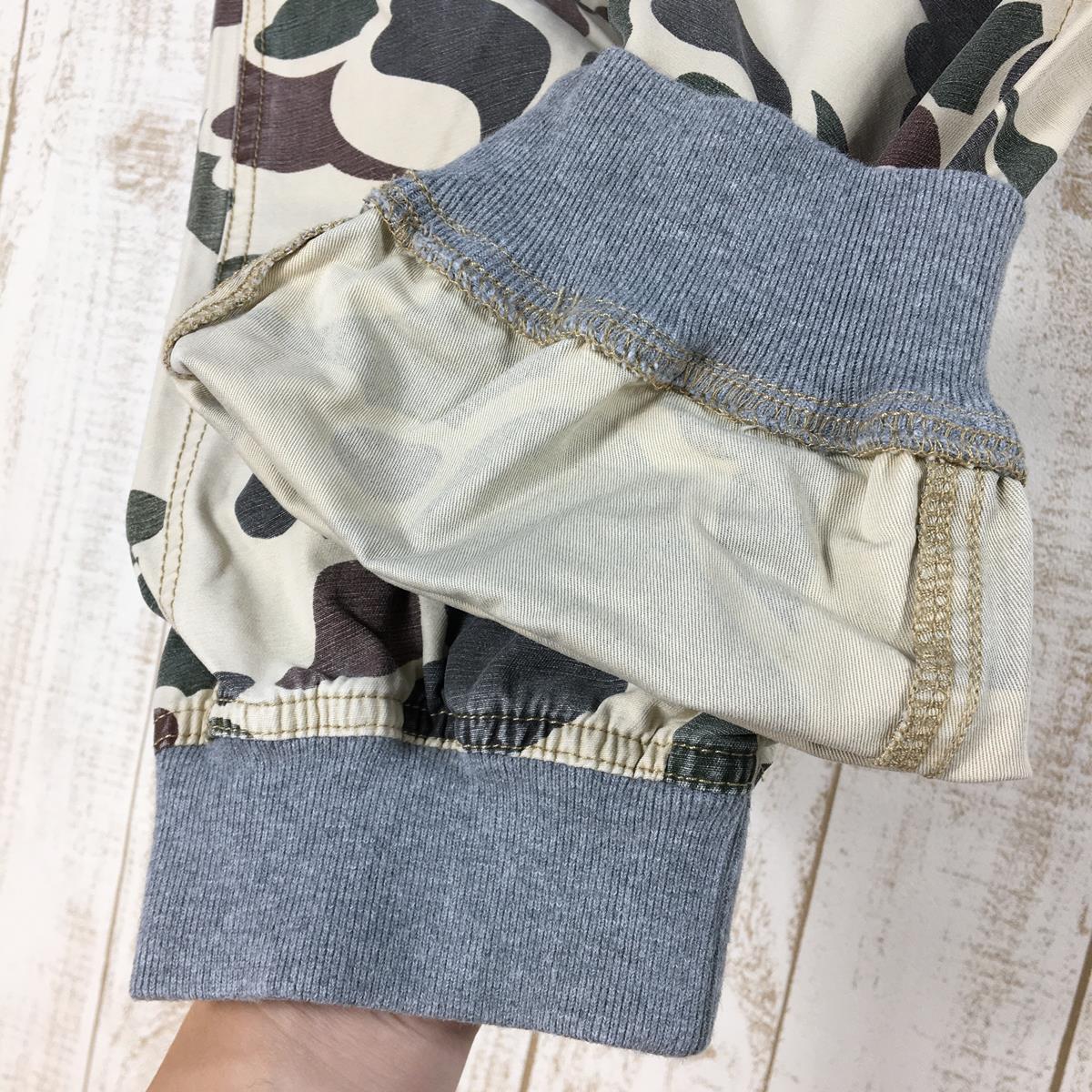 【UNISEX M】 ロックス コットンウッド ダックハンターカモフラージュ クロップド パンツ COTTON WOOD DK CAMOUFLAGE CROPS PANTS ROKX RXMS441 アイボリー系