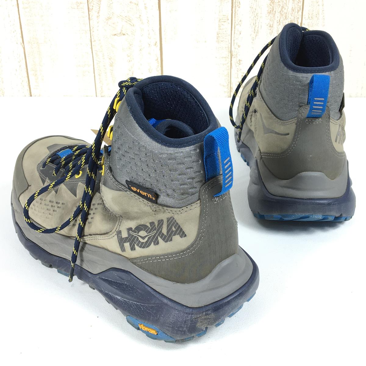 【MEN's 25.0cm】 ホカ オネオネ スカイ カハ SKY KAHA トレッキングシューズ eVent防水透湿 HOKA ONEONE 1099637 COYB グレー系