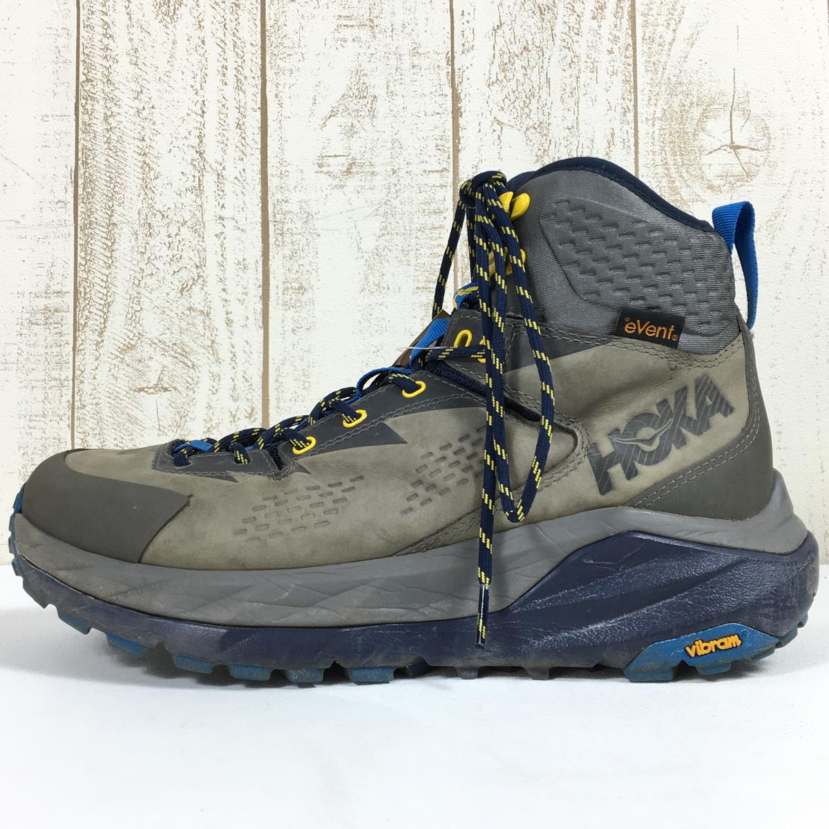 【MEN's 25.0cm】 ホカ オネオネ スカイ カハ SKY KAHA トレッキングシューズ eVent防水透湿 HOKA ONEONE 1099637 COYB グレー系