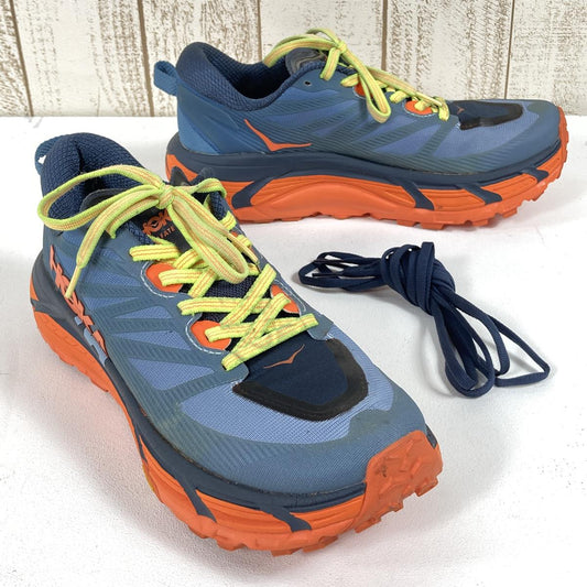 【MEN's 25.0cm】 ホカ オネオネ マファテ スピード 3 Mafate Speed 3 トレイルランニングシューズ HOKA ONEONE 1113530 ブルー系