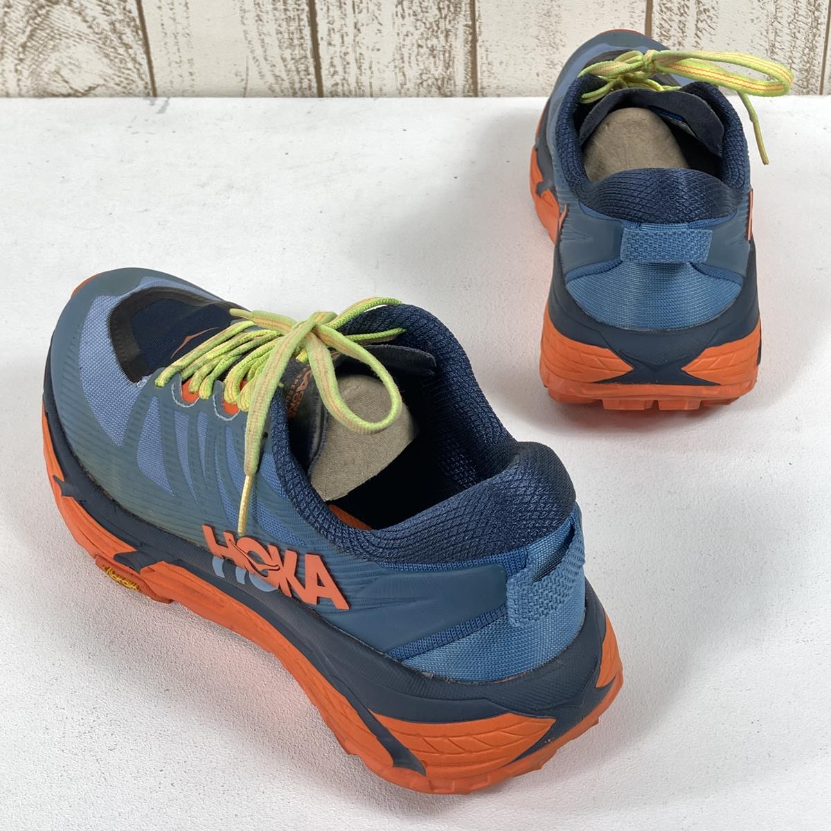 【MEN's 25.0cm】 ホカ オネオネ マファテ スピード 3 Mafate Speed 3 トレイルランニングシューズ HOKA ONEONE 1113530 ブルー系