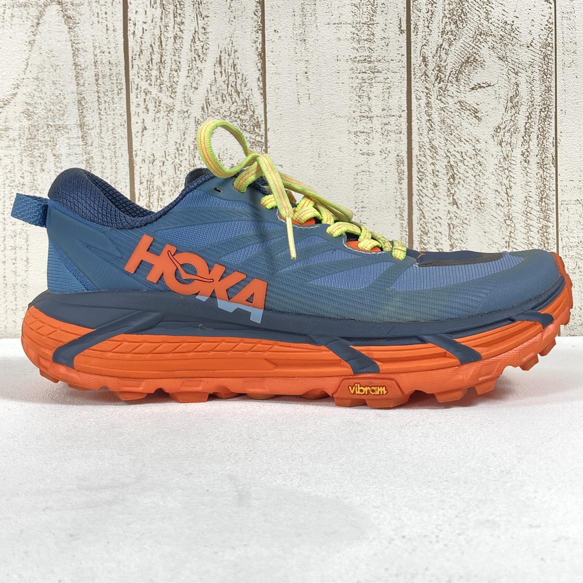 【MEN's 25.0cm】 ホカ オネオネ マファテ スピード 3 Mafate Speed 3 トレイルランニングシューズ HOKA ONEONE 1113530 ブルー系