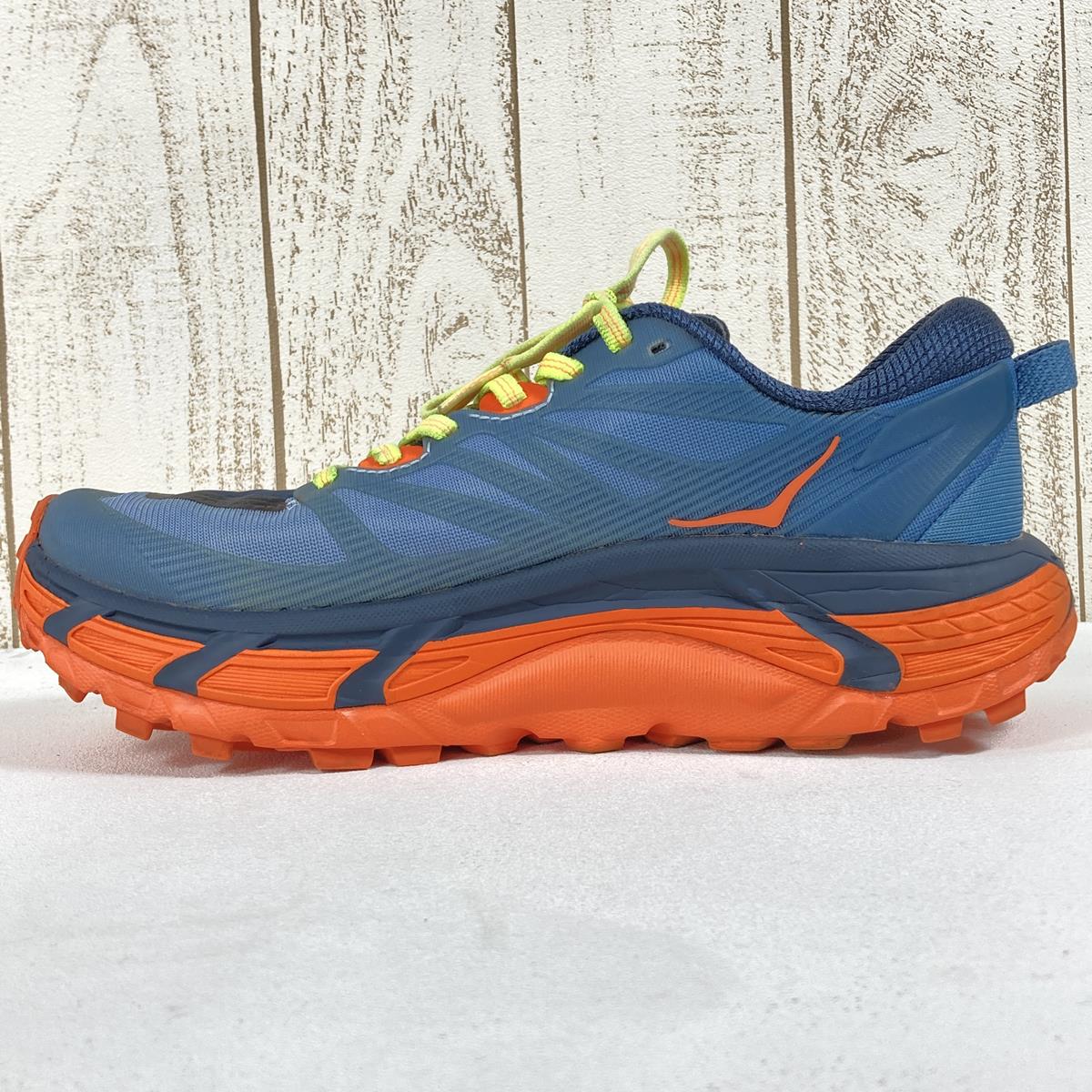 【MEN's 25.0cm】 ホカ オネオネ マファテ スピード 3 Mafate Speed 3 トレイルランニングシューズ HOKA ONEONE 1113530 ブルー系