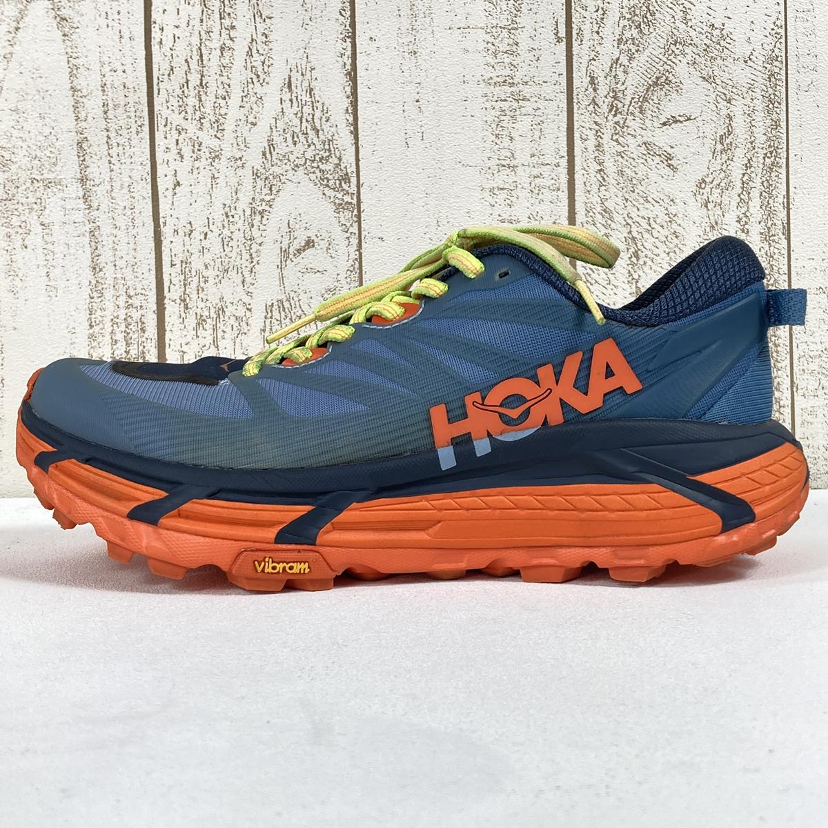 【MEN's 25.0cm】 ホカ オネオネ マファテ スピード 3 Mafate Speed 3 トレイルランニングシューズ HOKA ONEONE 1113530 ブルー系