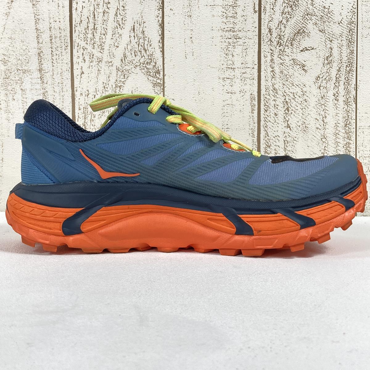 【MEN's 25.0cm】 ホカ オネオネ マファテ スピード 3 Mafate Speed 3 トレイルランニングシューズ HOKA ONEONE  1113530 ブルー系