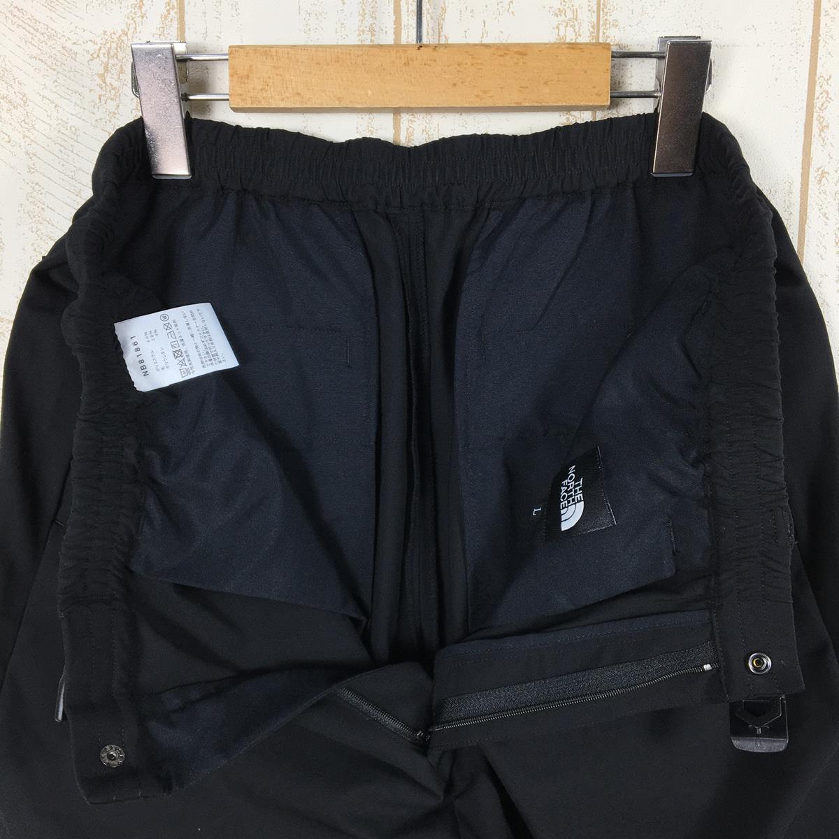 【MEN's L】 ノースフェイス コヨーテ スラックス Coyote Slacks NORTH FACE NB81861 ブラック系